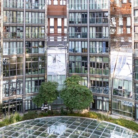 Gasometer Apartment - Designer Building With Amazing View Wien Ngoại thất bức ảnh