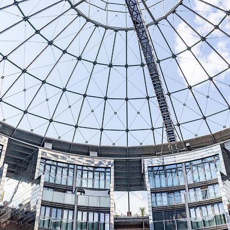 Gasometer Apartment - Designer Building With Amazing View Wien Ngoại thất bức ảnh