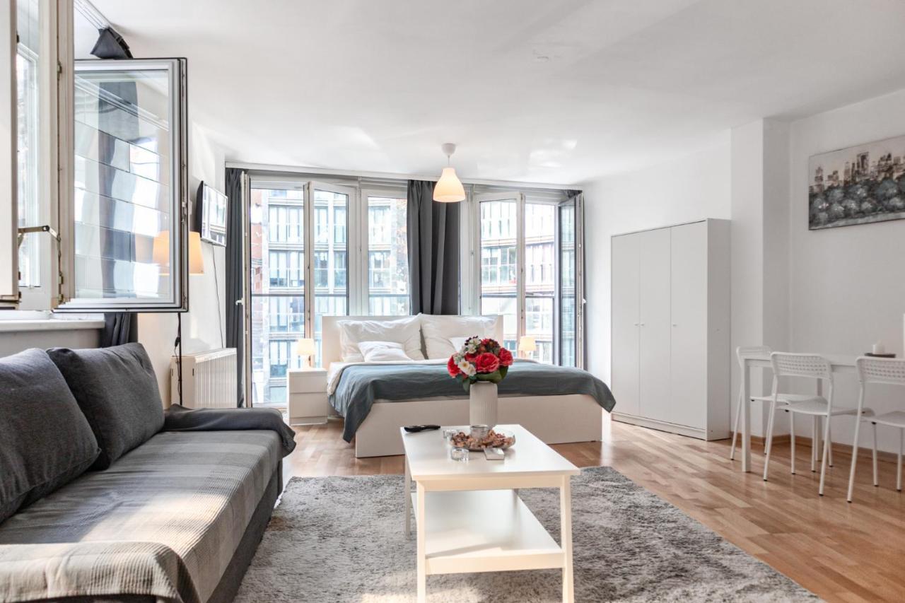 Gasometer Apartment - Designer Building With Amazing View Wien Ngoại thất bức ảnh