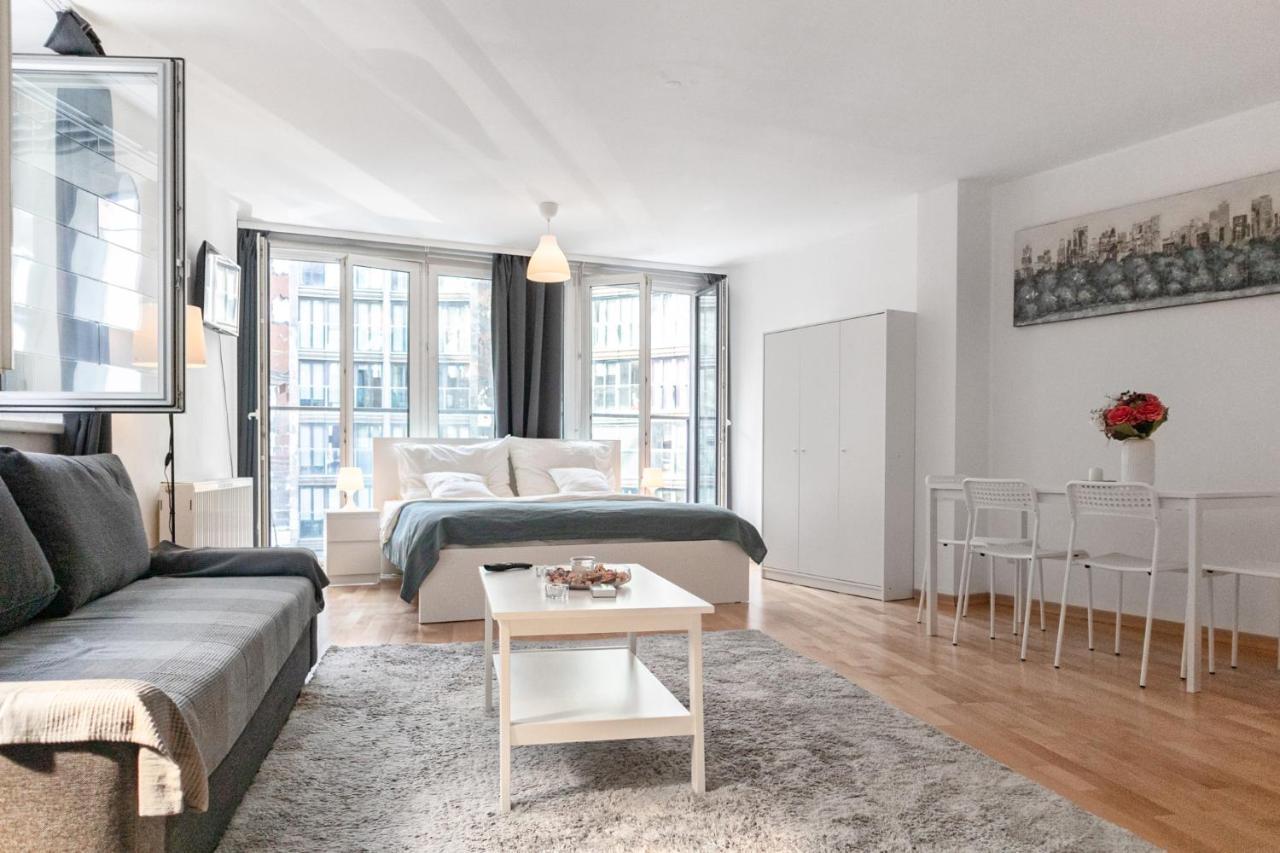 Gasometer Apartment - Designer Building With Amazing View Wien Ngoại thất bức ảnh
