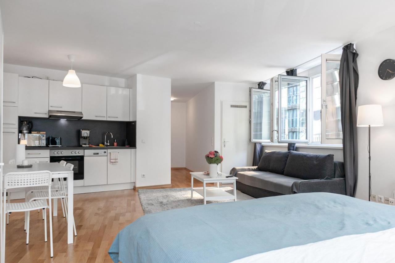 Gasometer Apartment - Designer Building With Amazing View Wien Ngoại thất bức ảnh