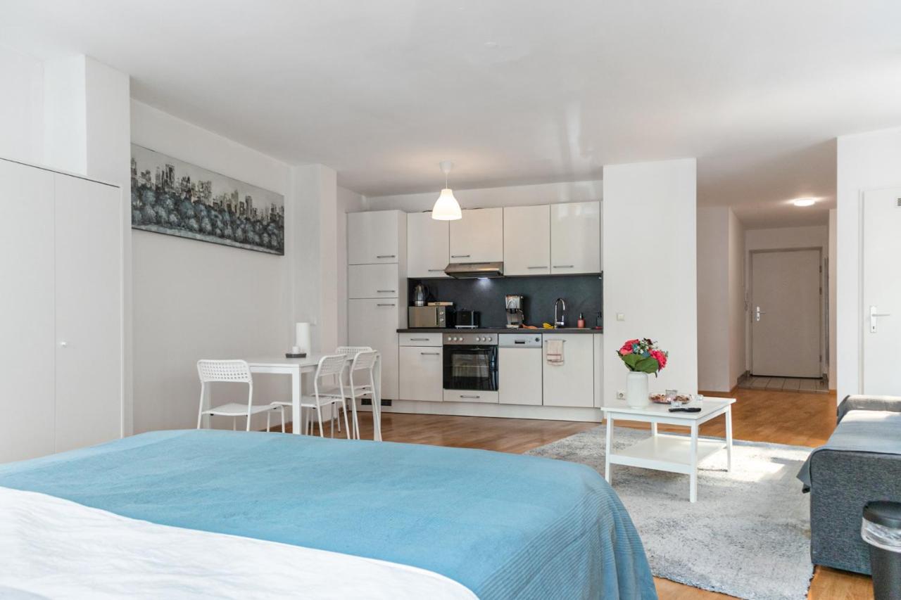 Gasometer Apartment - Designer Building With Amazing View Wien Ngoại thất bức ảnh