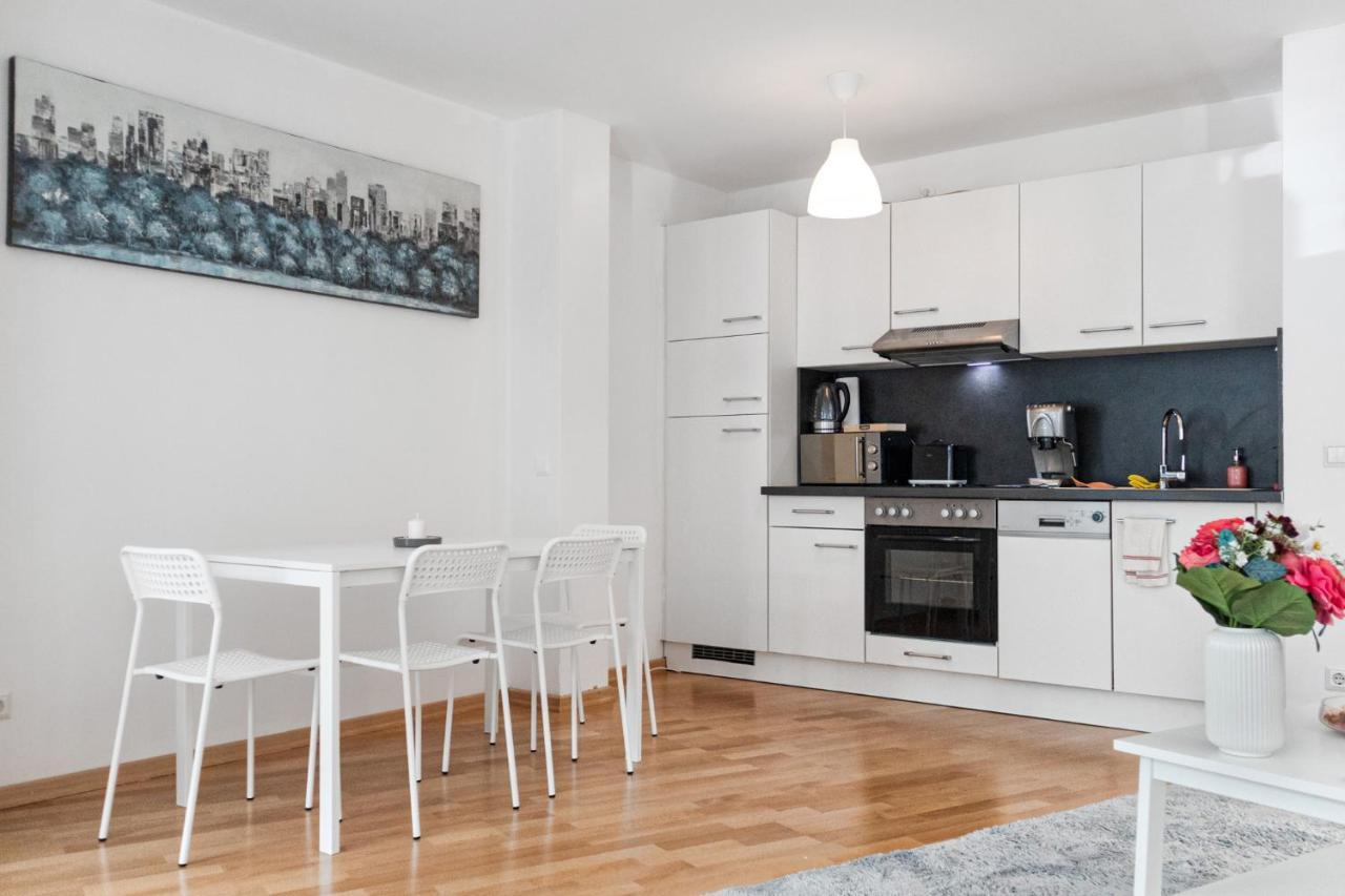 Gasometer Apartment - Designer Building With Amazing View Wien Ngoại thất bức ảnh