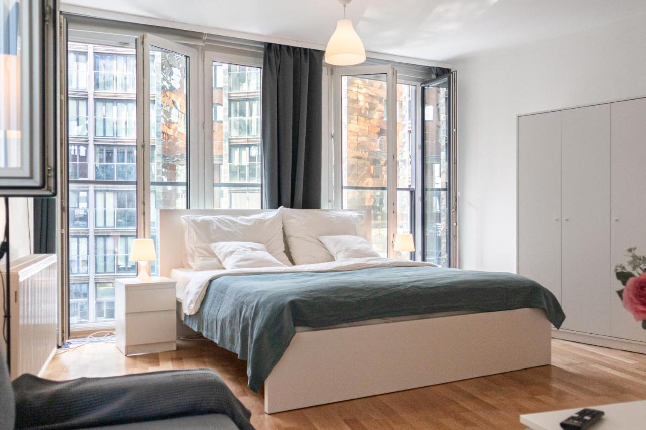Gasometer Apartment - Designer Building With Amazing View Wien Ngoại thất bức ảnh