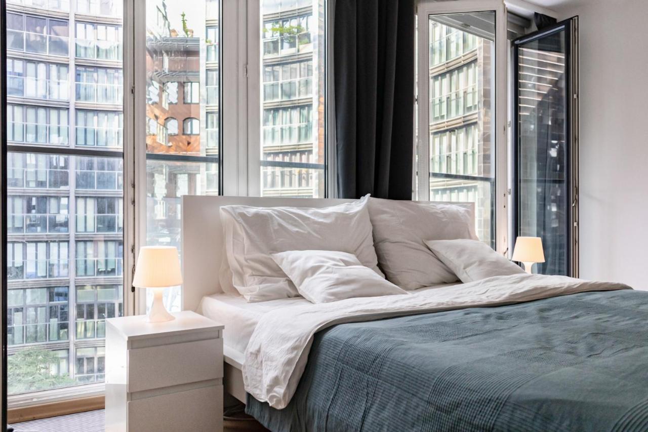 Gasometer Apartment - Designer Building With Amazing View Wien Ngoại thất bức ảnh
