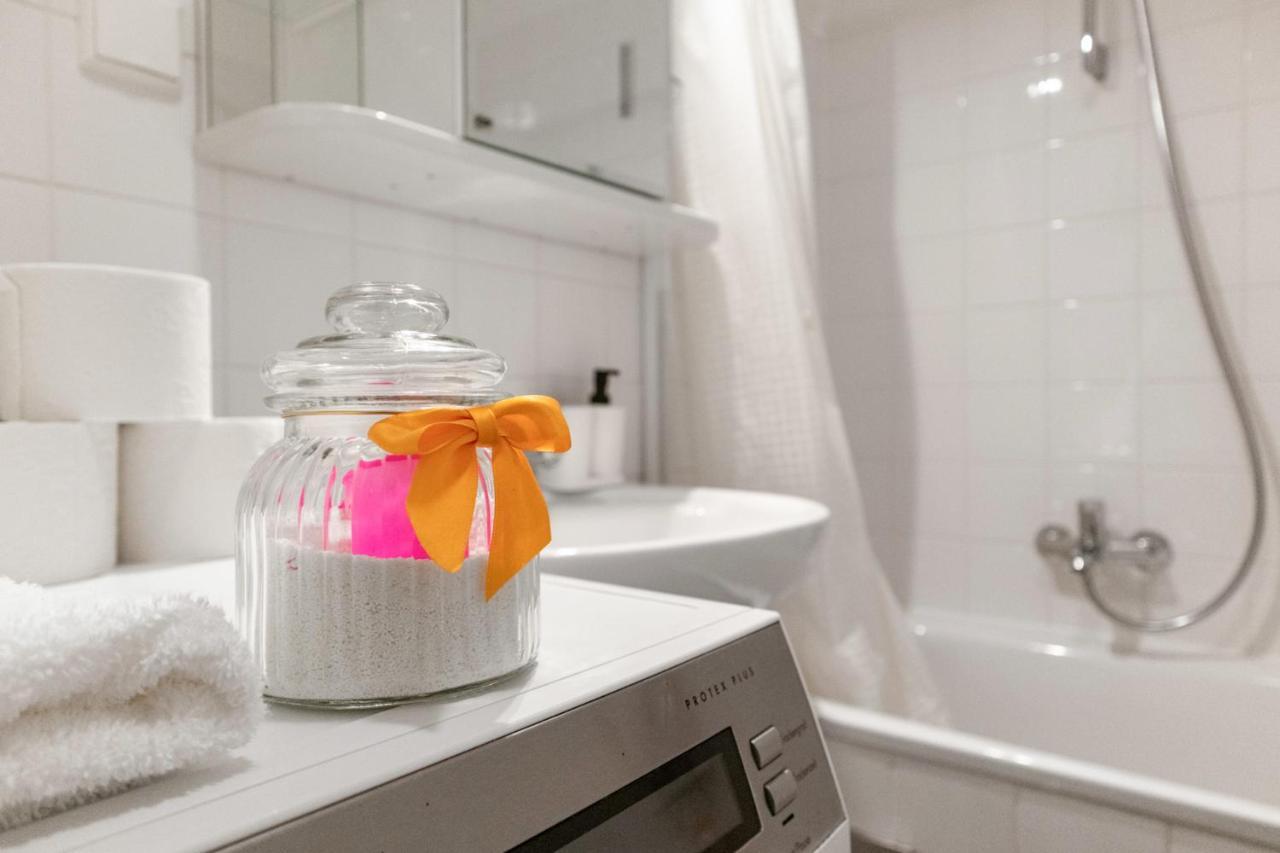 Gasometer Apartment - Designer Building With Amazing View Wien Ngoại thất bức ảnh