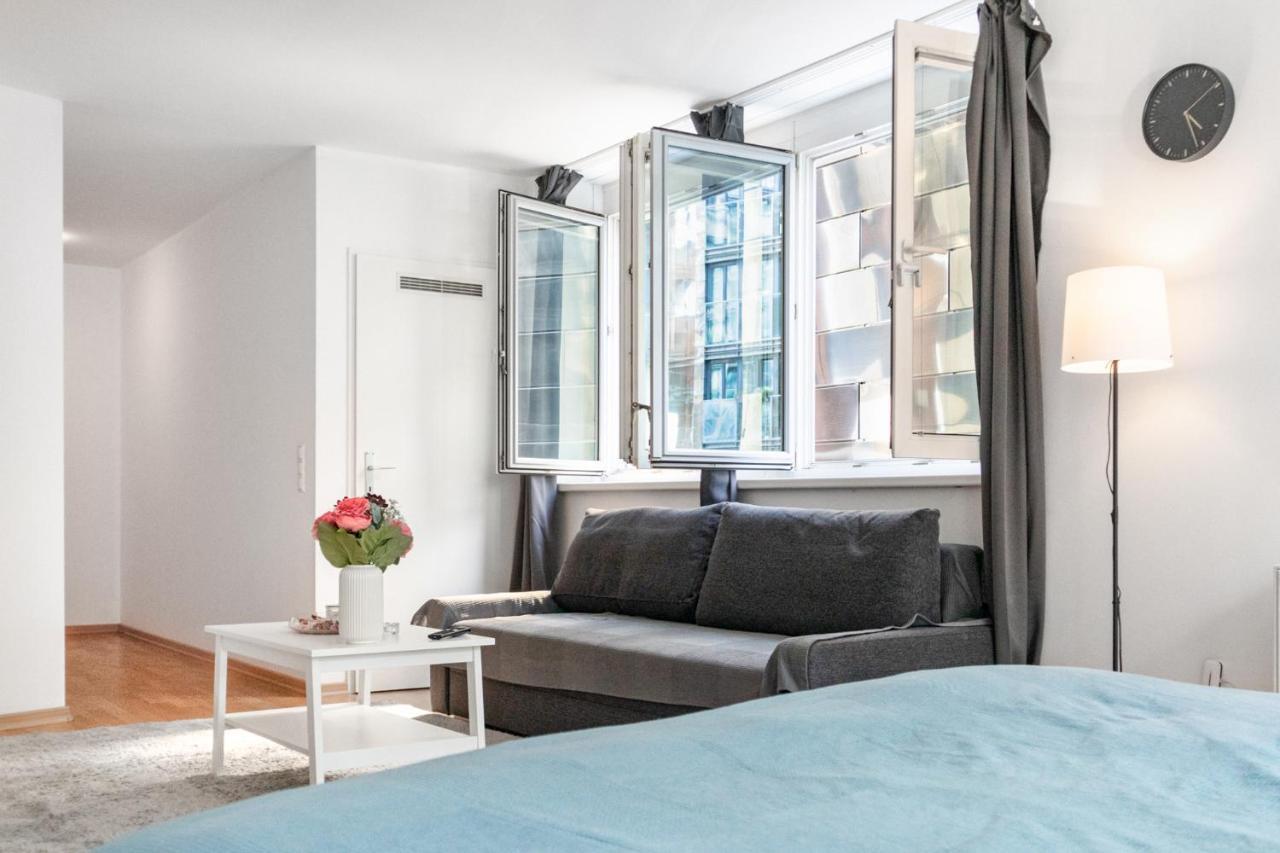 Gasometer Apartment - Designer Building With Amazing View Wien Ngoại thất bức ảnh