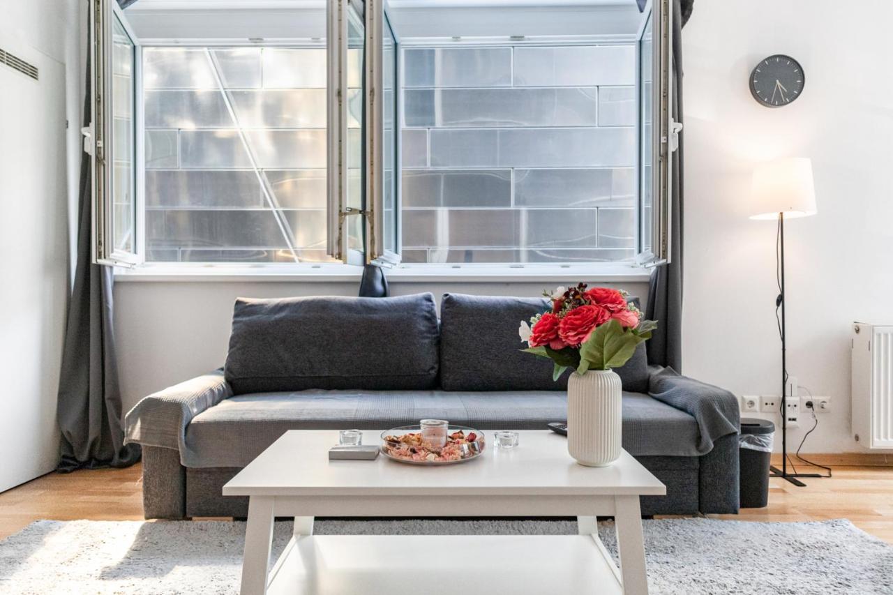 Gasometer Apartment - Designer Building With Amazing View Wien Ngoại thất bức ảnh