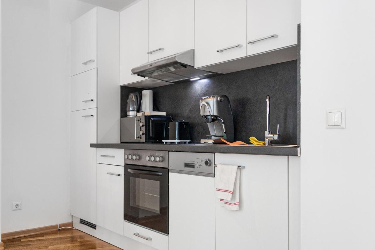 Gasometer Apartment - Designer Building With Amazing View Wien Ngoại thất bức ảnh
