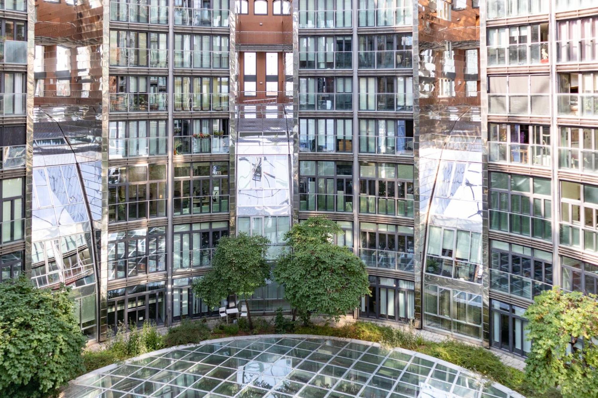 Gasometer Apartment - Designer Building With Amazing View Wien Ngoại thất bức ảnh