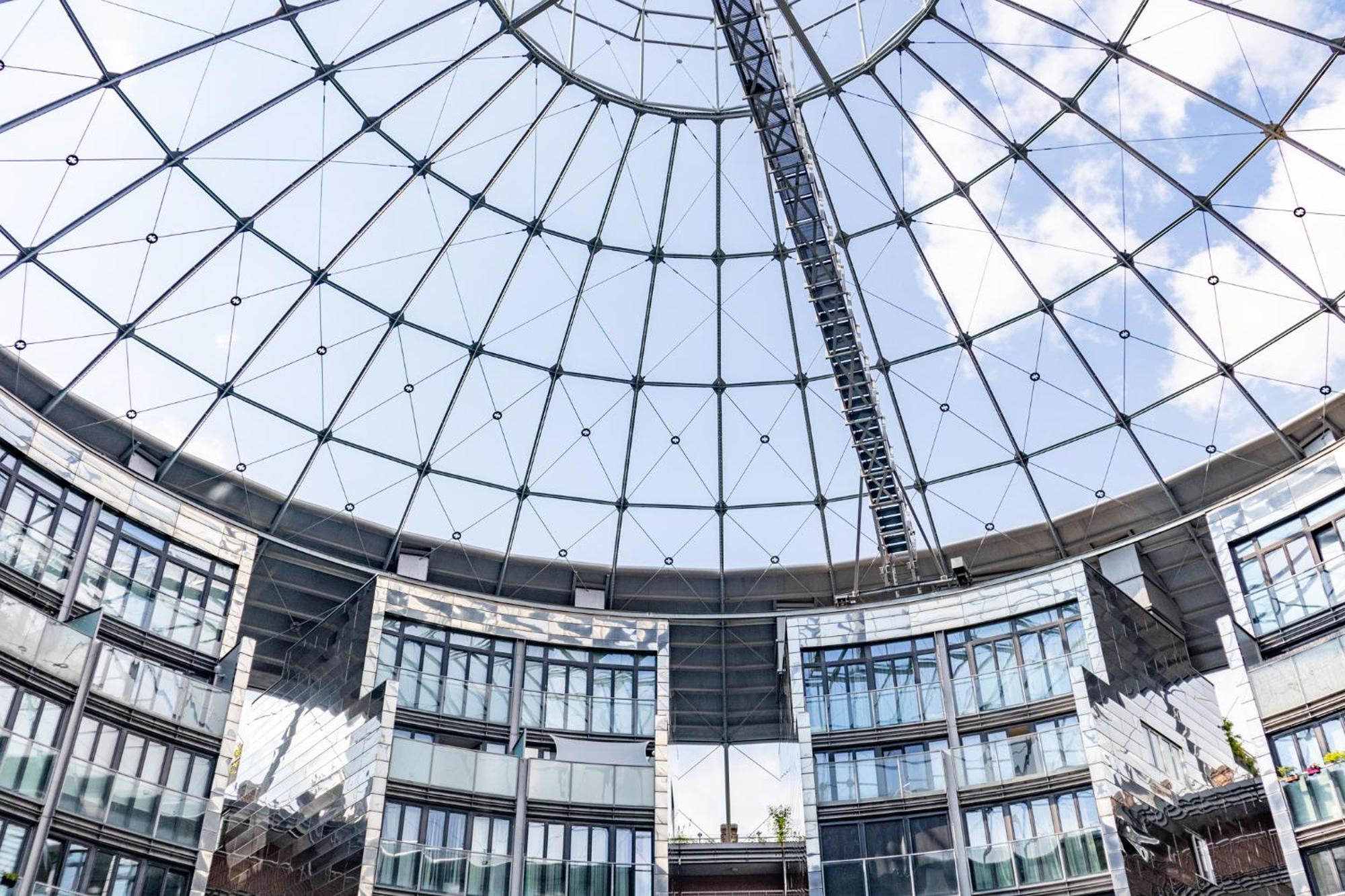 Gasometer Apartment - Designer Building With Amazing View Wien Ngoại thất bức ảnh